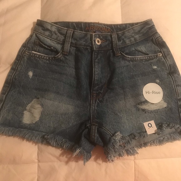 Hi-Rise ARIZONA JEAN CO Shorts - Picture 1 of 7